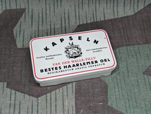 Van Der Walle-Tilly Dietary Supplement Pill Tin