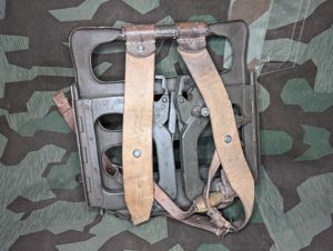 PW Folding Field Phone Back Pack Wire Layer