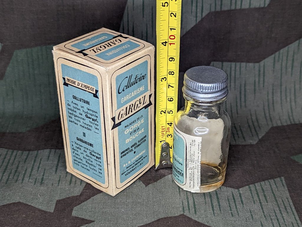 French Medicine Bottle Gargyl — image 2