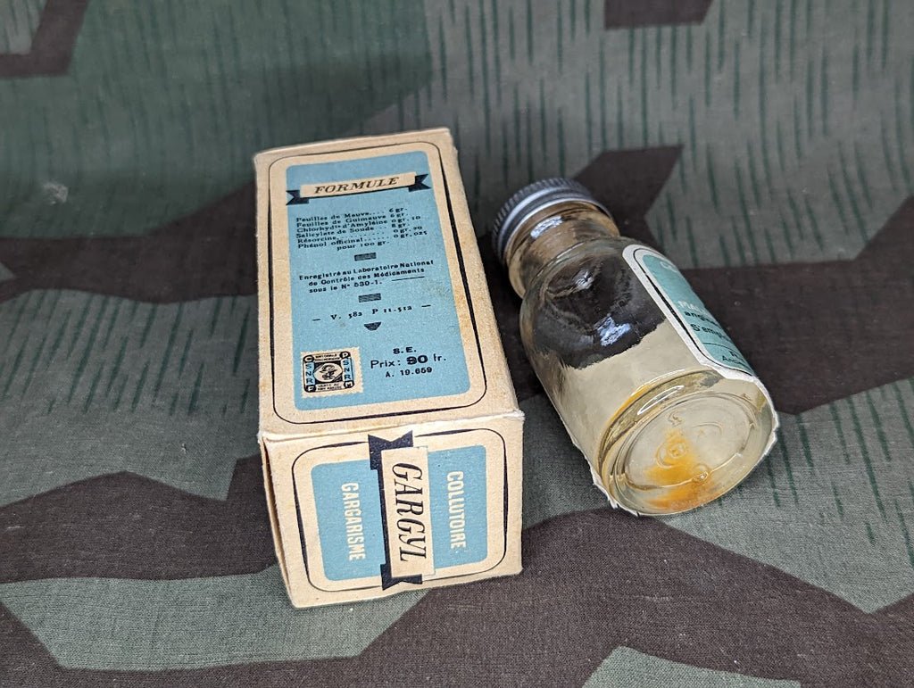 French Medicine Bottle Gargyl — image 3