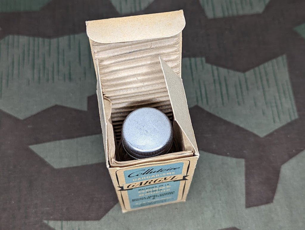 French Medicine Bottle Gargyl — image 5