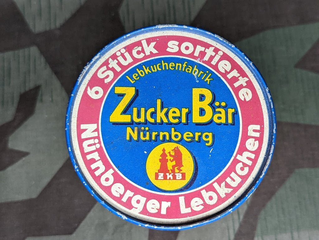 Nurnberg Lebkuchen Tin Sugar Bear — image 2