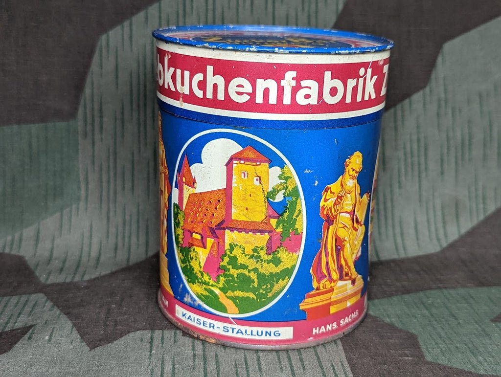 Nurnberg Lebkuchen Tin Sugar Bear — image 3
