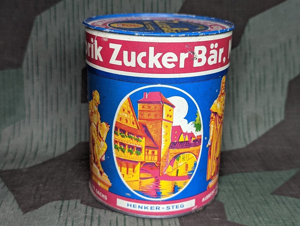 Nurnberg Lebkuchen Tin Sugar Bear — image 4