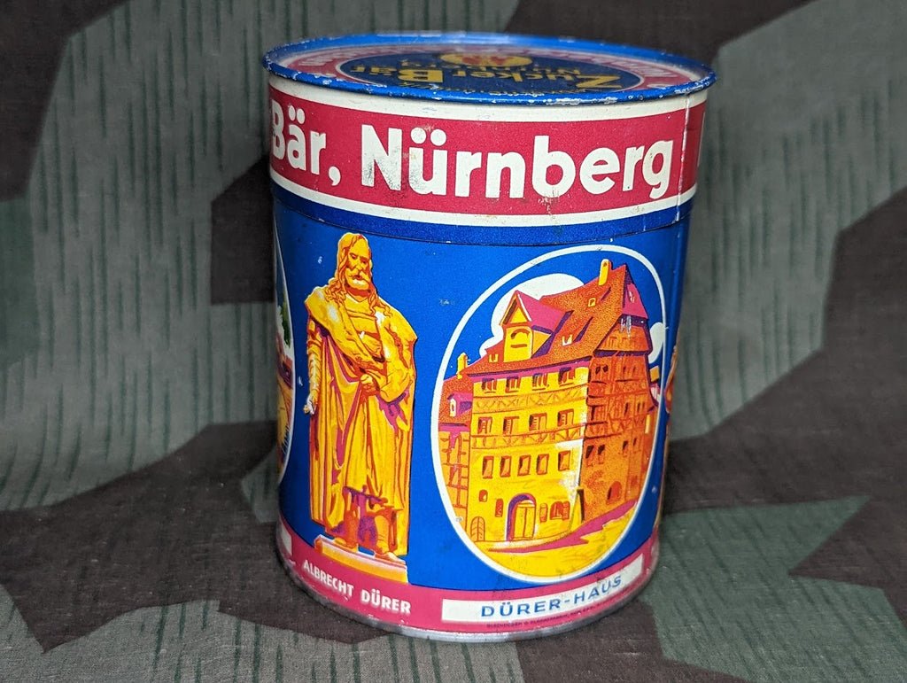 Nurnberg Lebkuchen Tin Sugar Bear — image 5