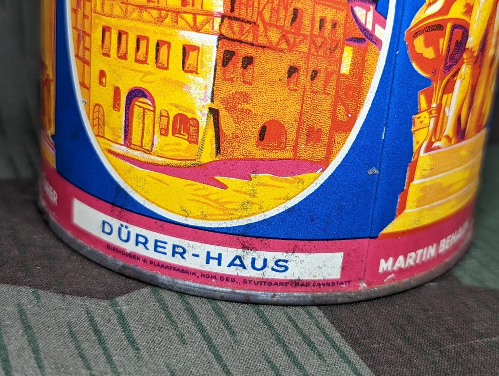 Nurnberg Lebkuchen Tin Sugar Bear — image 6