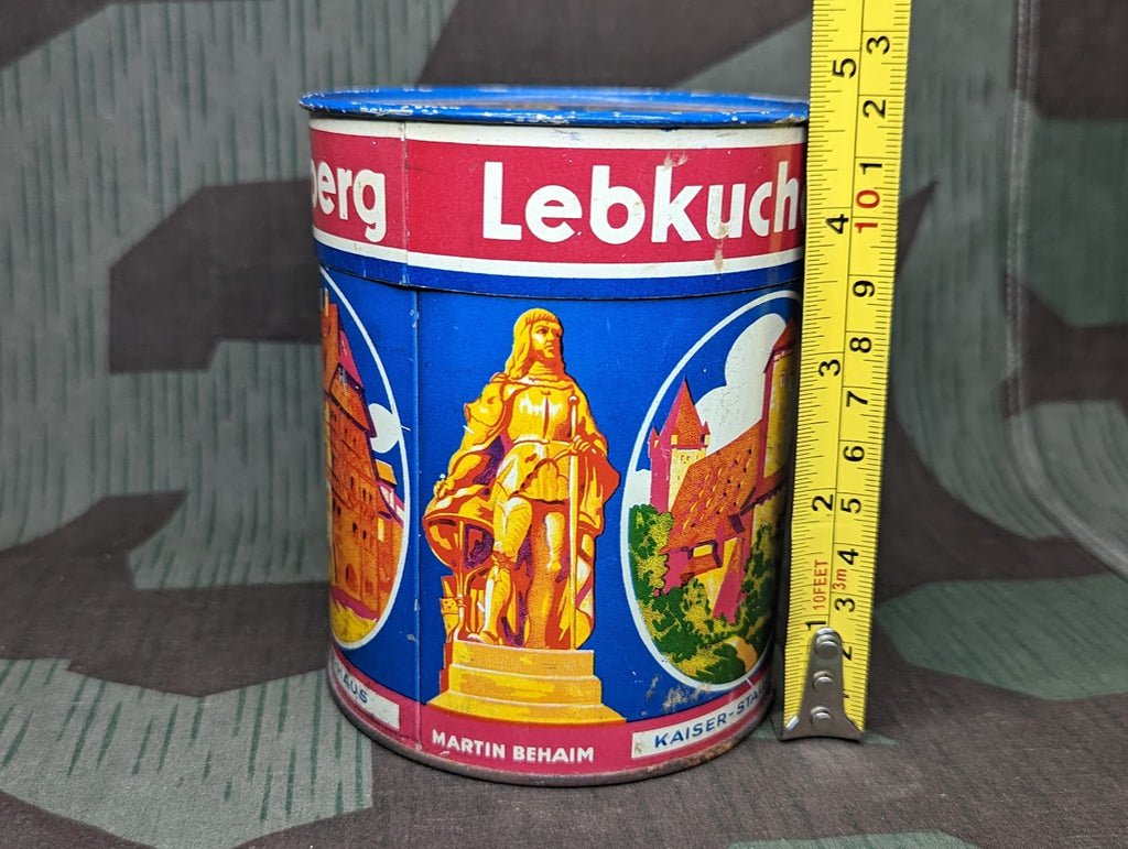 Nurnberg Lebkuchen Tin Sugar Bear — image 8