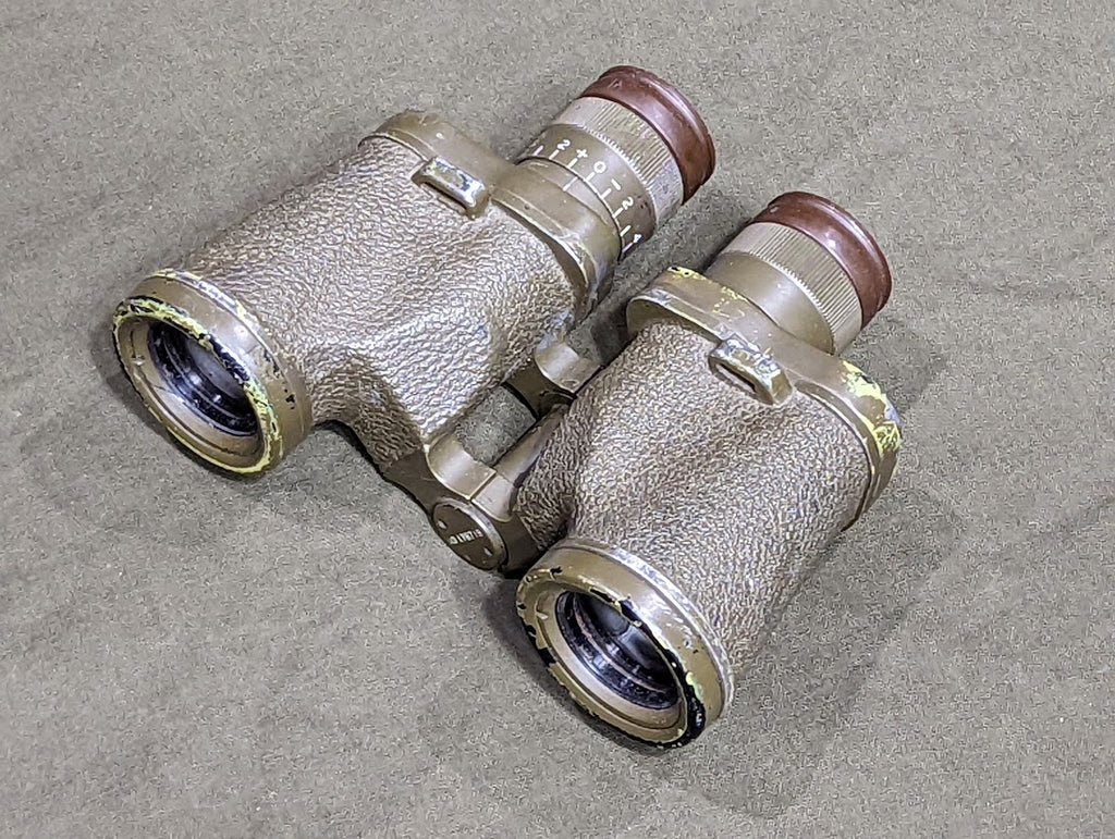 US Vietnam Era Binoculars 6X30 M13A1 — image 2