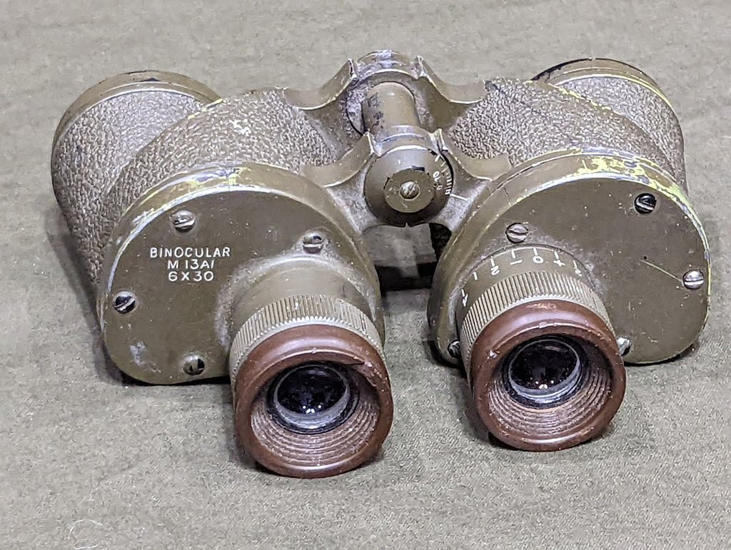 US Vietnam Era Binoculars 6X30 M13A1 — image 3