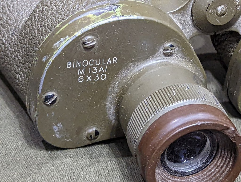 US Vietnam Era Binoculars 6X30 M13A1 — image 4