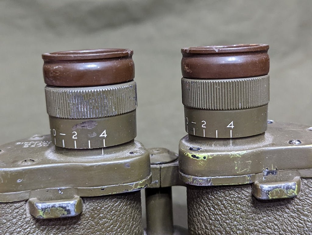 US Vietnam Era Binoculars 6X30 M13A1 — image 9
