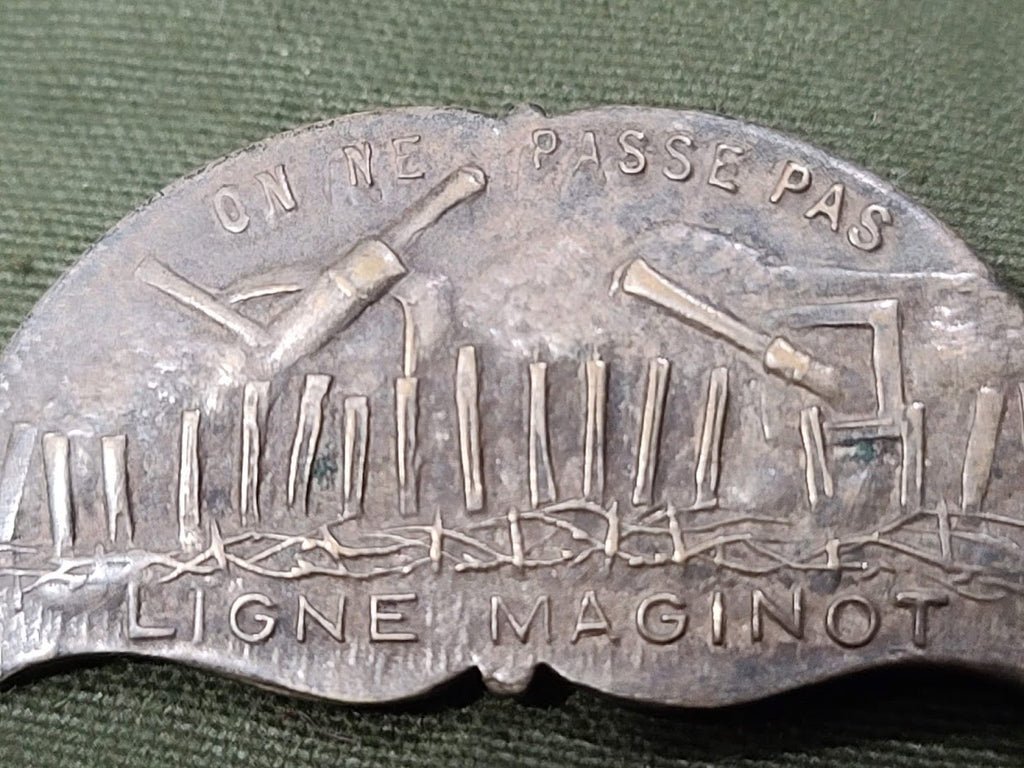 French Maginot Line Pin On ne Passe Pas — image 4