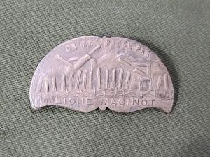 French Maginot Line Pin On ne Passe Pas