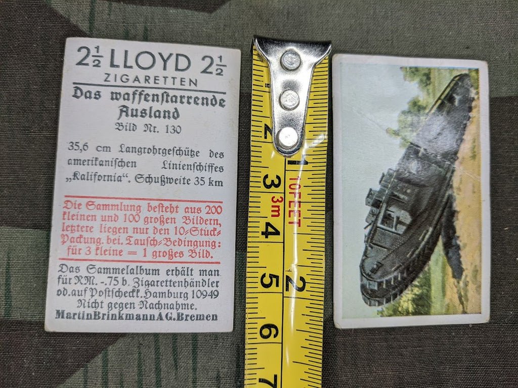 Lot of 9 Cigarette Cards — image 2