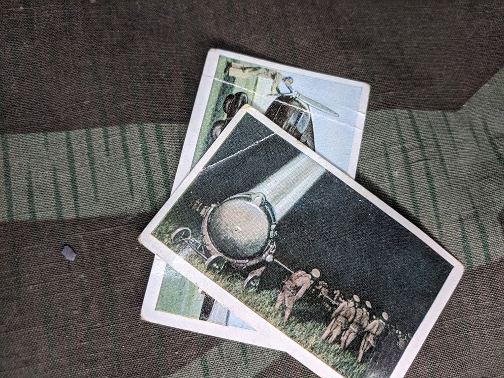 Lot of 9 Cigarette Cards — image 3