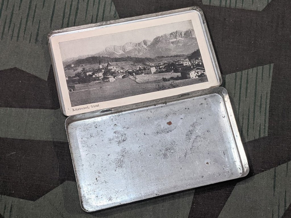 Austrian Regie-Khedive Cigarette Tin — image 4