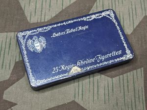 Austrian Regie-Khedive Cigarette Tin