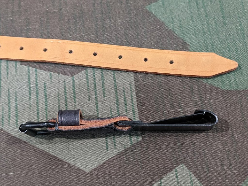 Repro M27 German Helmet Chin Strap — image 4