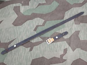 Repro German Helmet Chin Strap Aluminum Hardware
