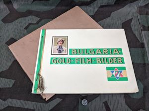 Bulgaria Gold Film Bilder Album