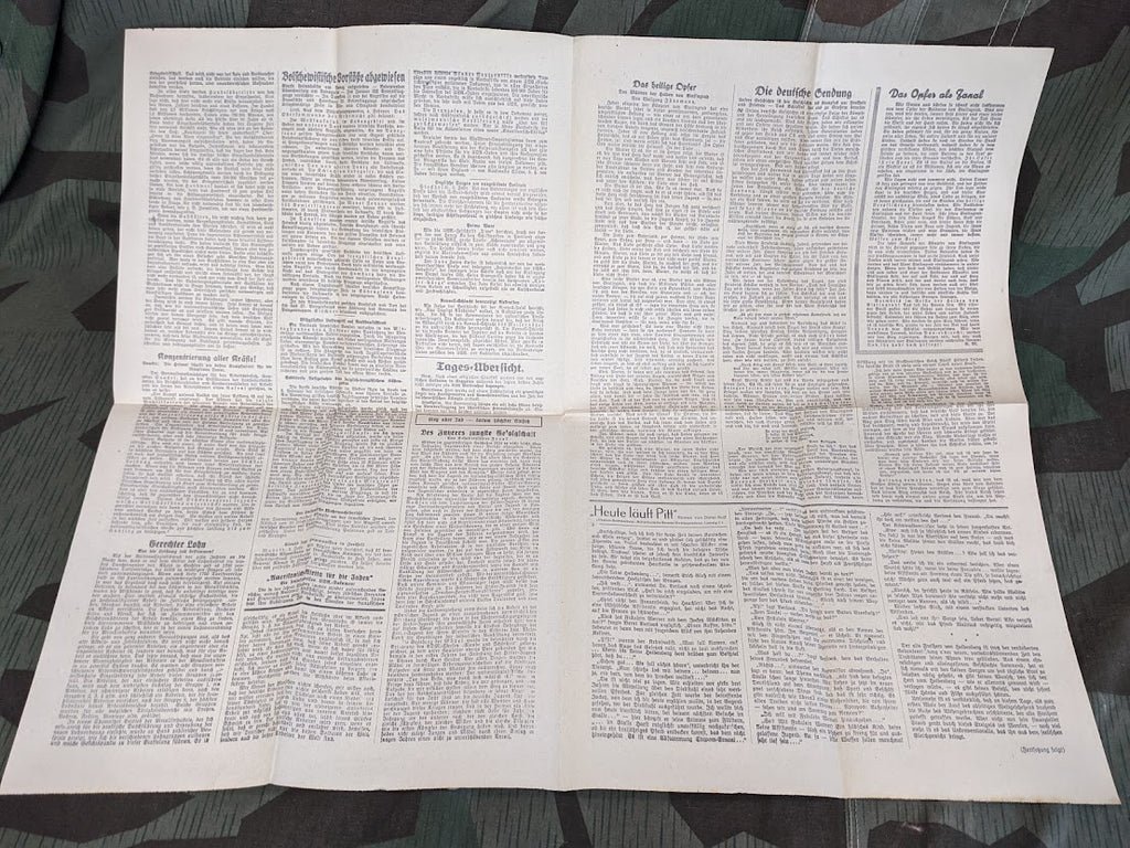 5 February 1943 Newspaper Stalingrad — image 3