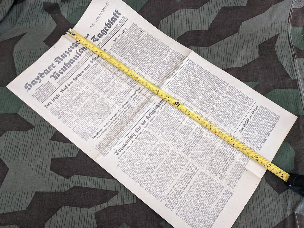 5 February 1943 Newspaper Stalingrad — image 4