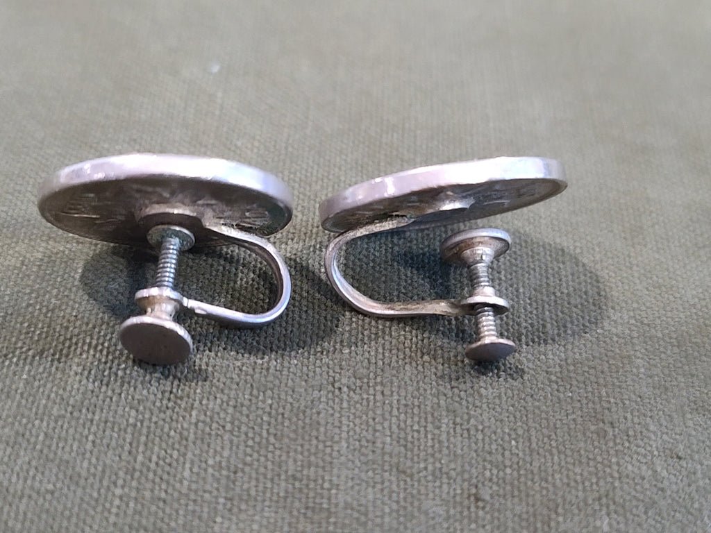 1940s Canadian Coin Earrings — image 3