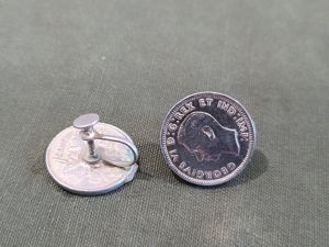 1940s Canadian Coin Earrings