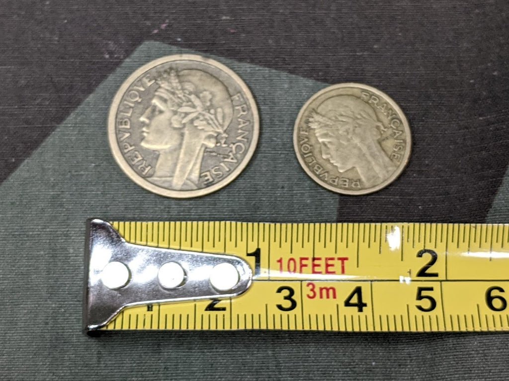 1941 French Coins — image 2