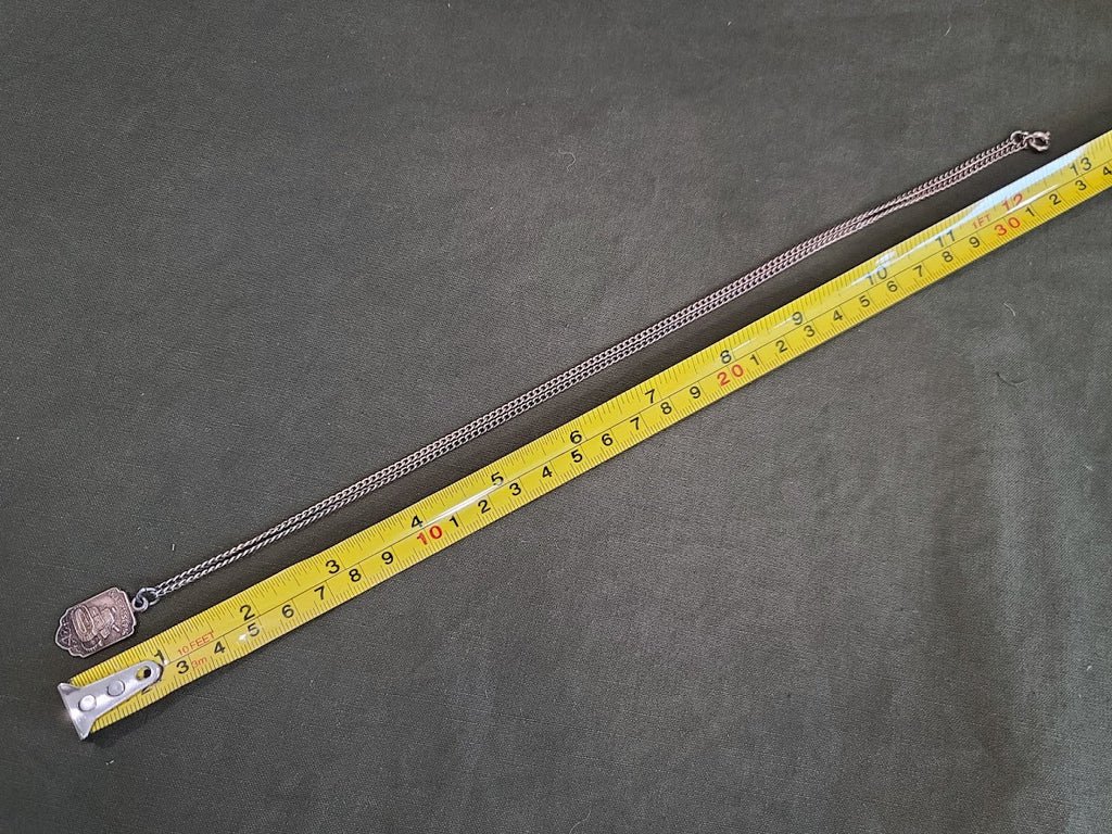 On ne Passe Pas French WWI Sweetheart Tank Necklace — image 4