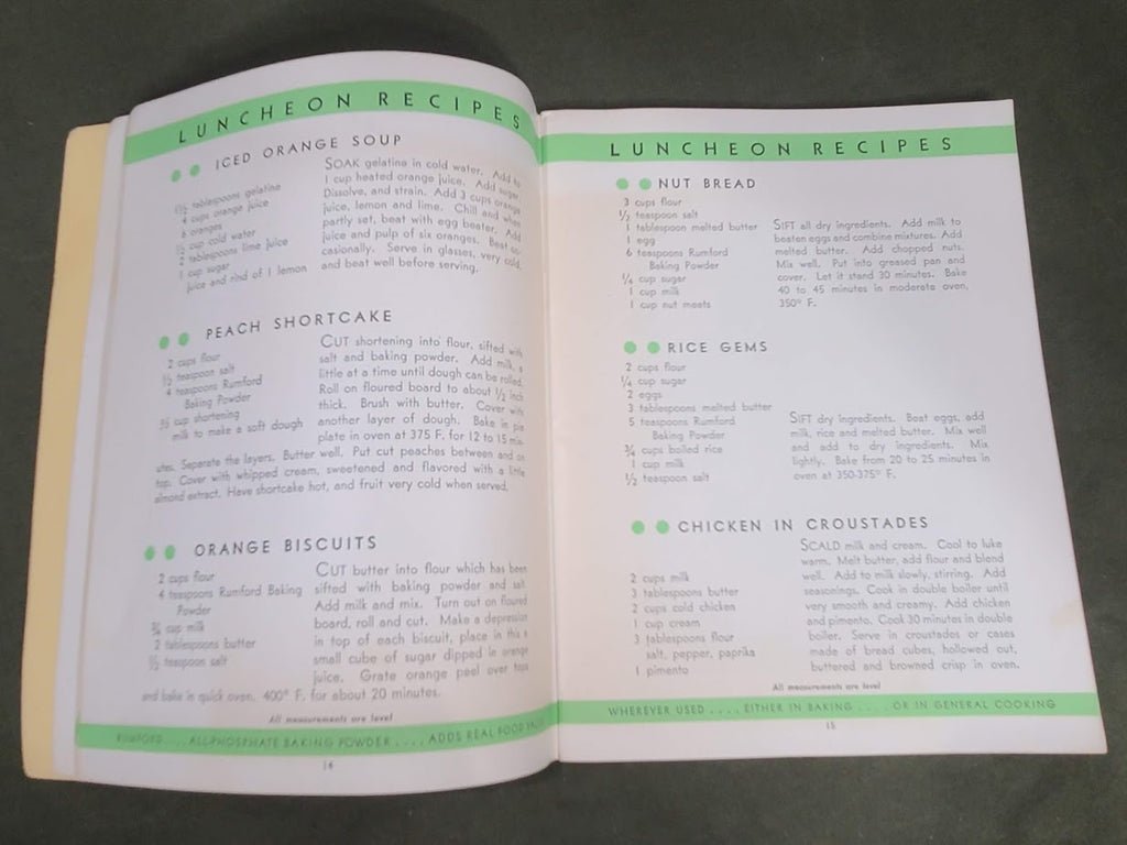 1931 Recipe Book — image 4