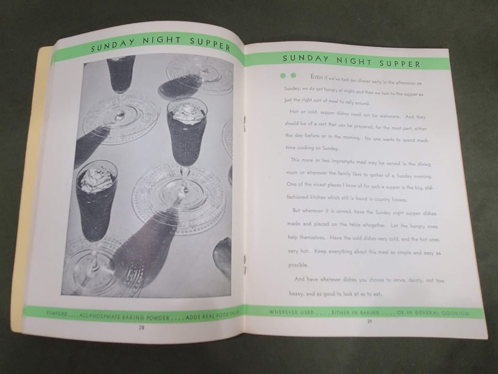 1931 Recipe Book — image 5