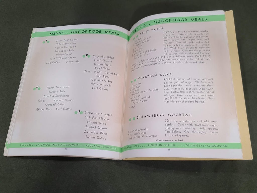 1931 Recipe Book — image 6