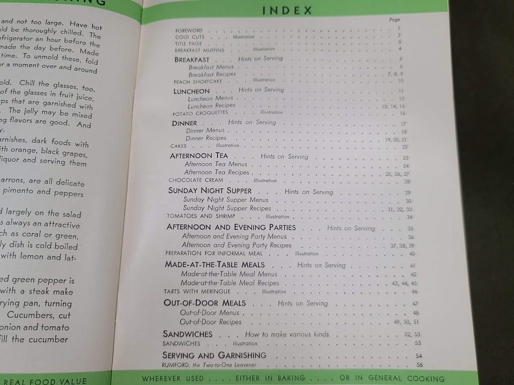 1931 Recipe Book — image 7