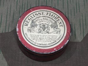 Réglisse Florent French Liquorice Tin
