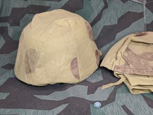 Repro Amoeba 'Field Made' Helmet Cover
