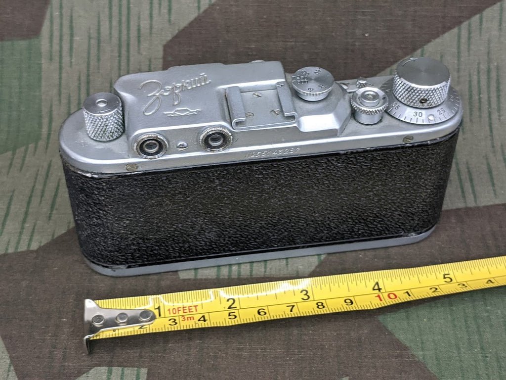 Post war Zorki Soviet Leica Copy AS-IS — image 2