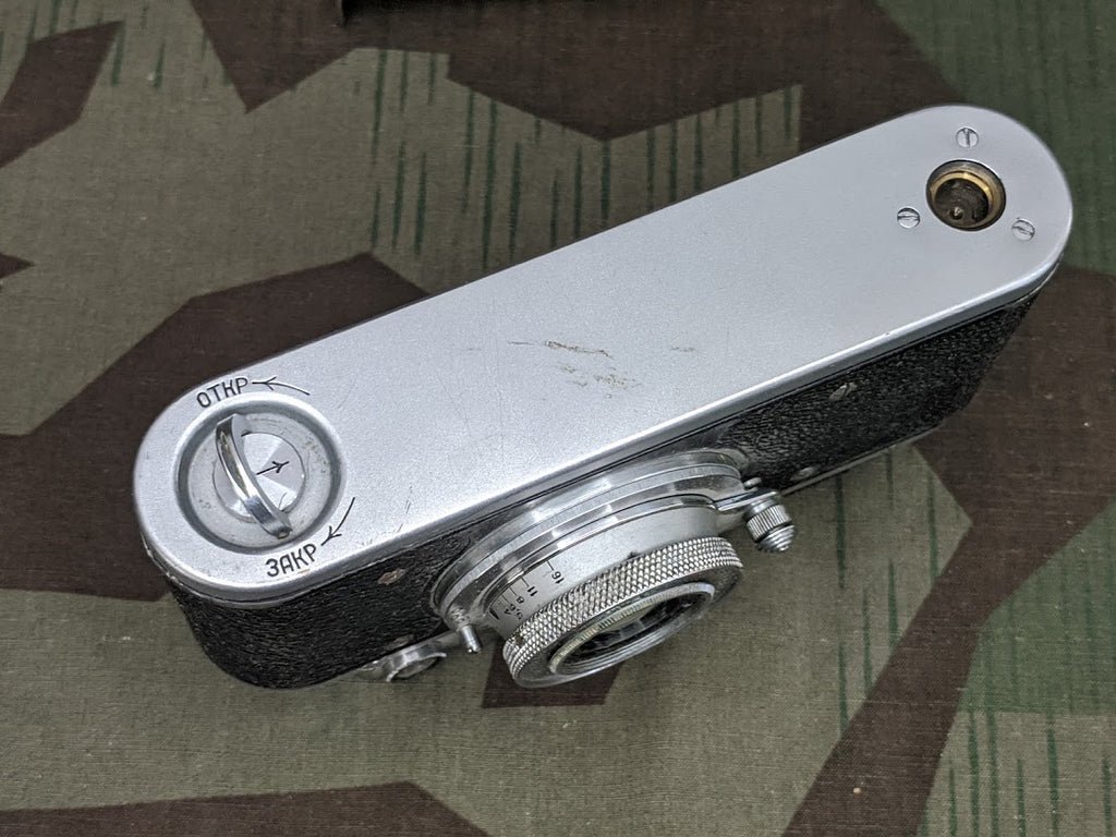 Post war Zorki Soviet Leica Copy AS-IS — image 3