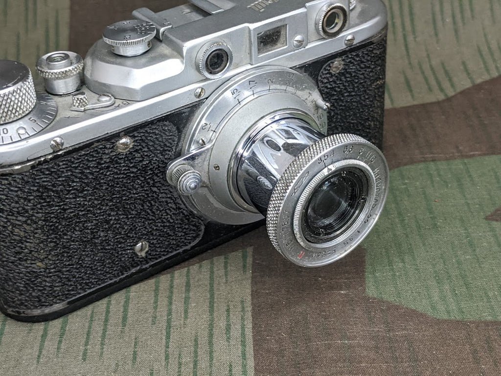 Post war Zorki Soviet Leica Copy AS-IS — image 5