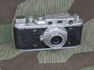 Post war Zorki Soviet Leica Copy AS-IS
