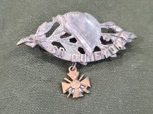 Sr Du Front WWI French Sweetheart Pin