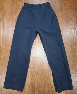 Postwar Navy WAVES Trousers(W-24' H-36')
