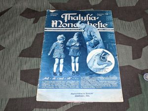 Thalysia Advertising Magazine September 1938