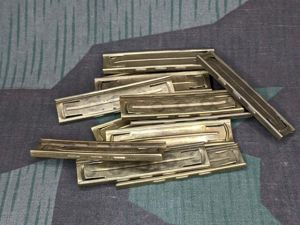 K98 Stripper Clips Brass