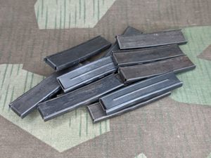 K98 Stripper Clips Black Oxide