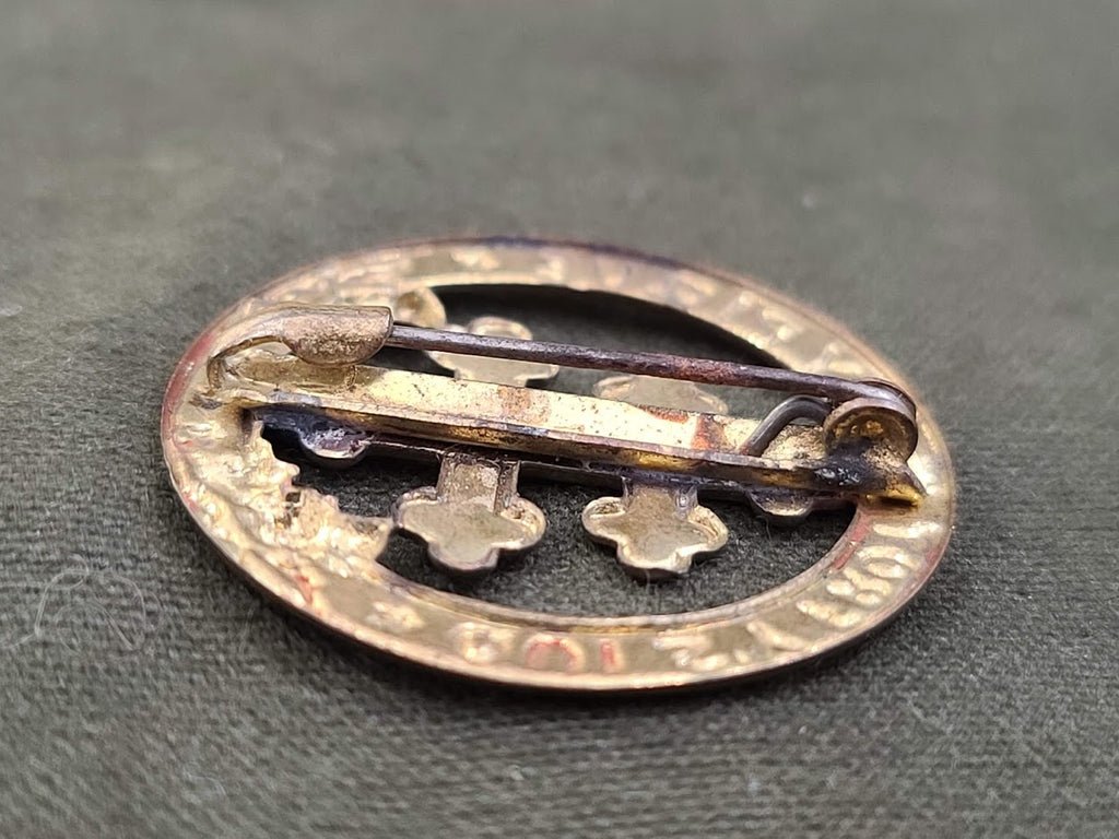 Qui s'y Frotte, s'y Pique WWI French Pin — image 3