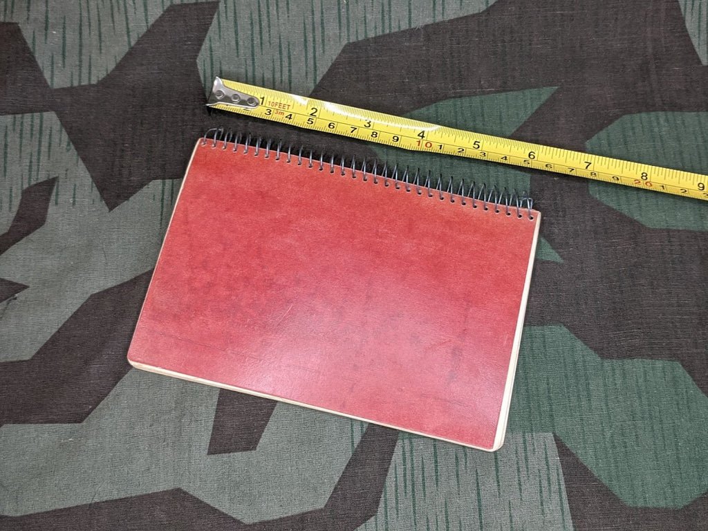 FHD 1944 Swiss Women's Auxiliary Military Service Booklet — image 2