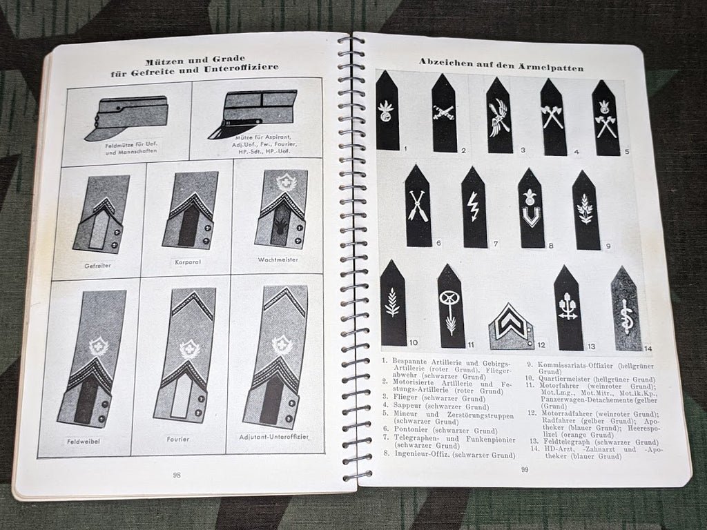 FHD 1944 Swiss Women's Auxiliary Military Service Booklet — image 4