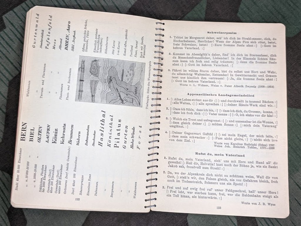 FHD 1944 Swiss Women's Auxiliary Military Service Booklet — image 5