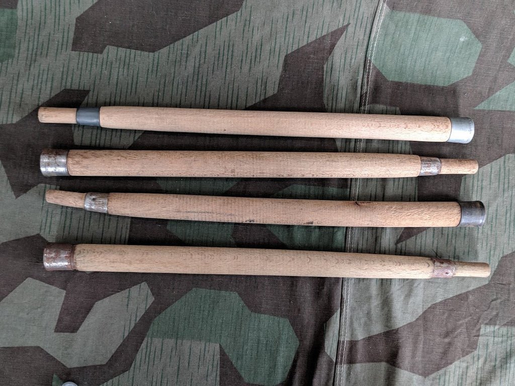 Wooden Tent Pegs (Lot of 3) — image 4